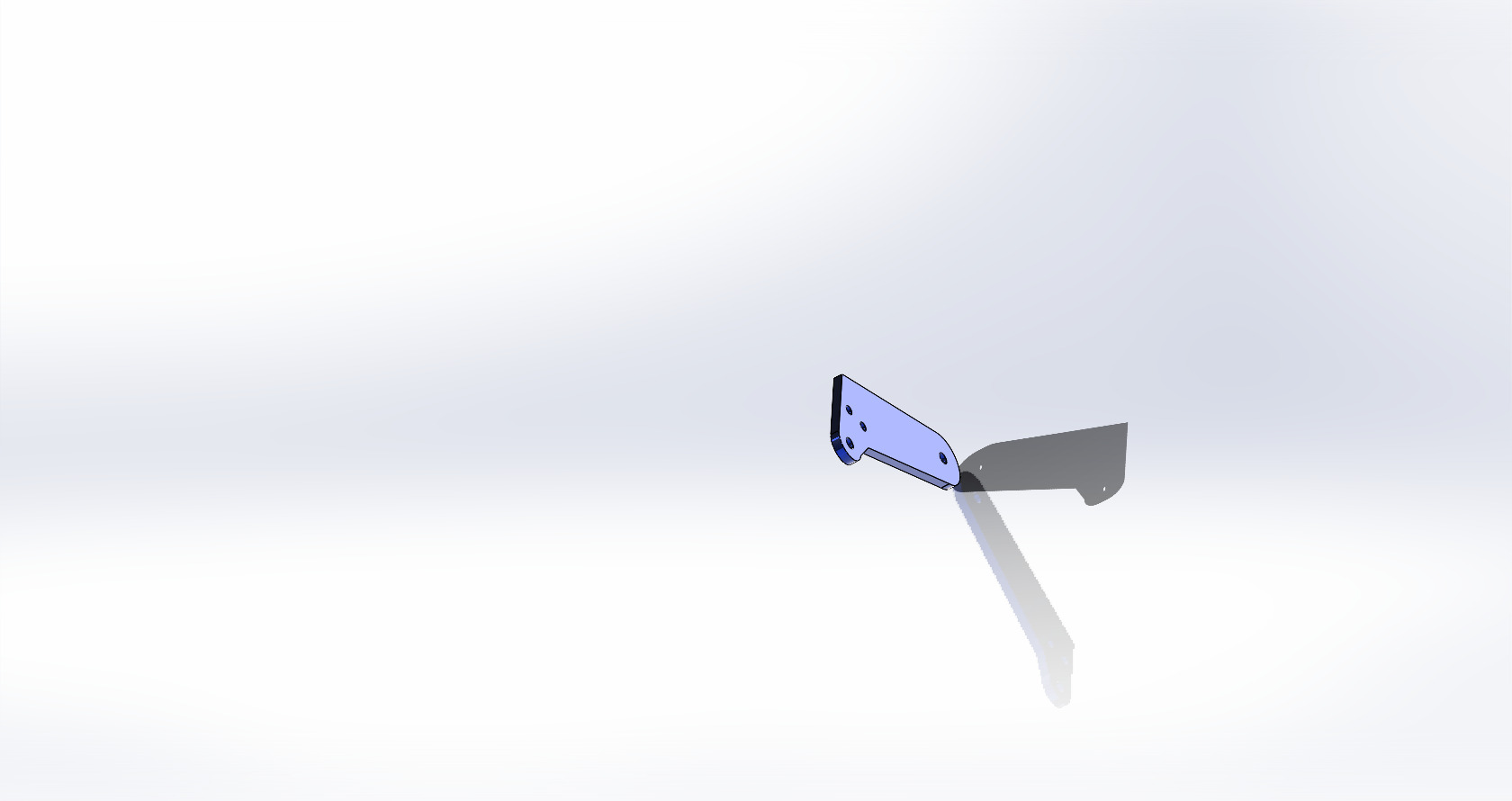 基于SolidWorks耕地犁犁铧的上下摆动的结构设计-资料